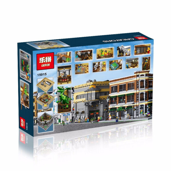 Creators The Dinosaur Museum (Lepin 15015) - Image 3