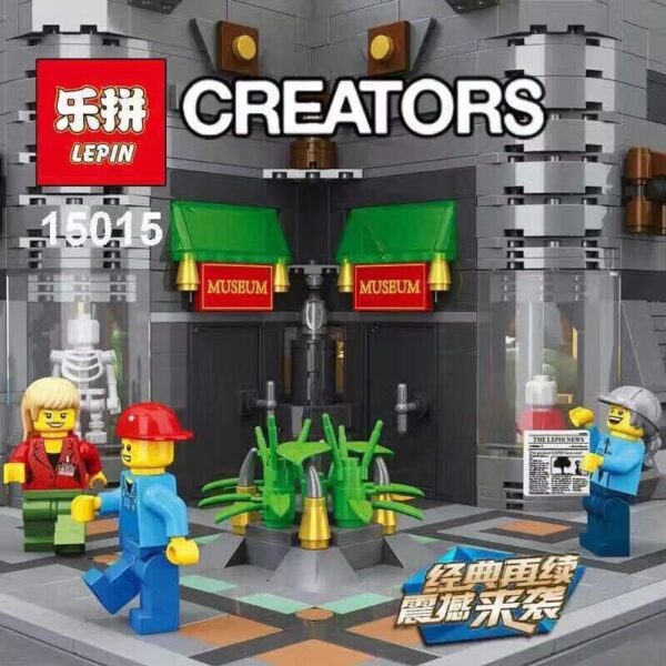 Creators The Dinosaur Museum (Lepin 15015) - Image 4
