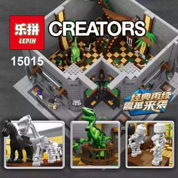 Creators The Dinosaur Museum (Lepin 15015) - Image 5