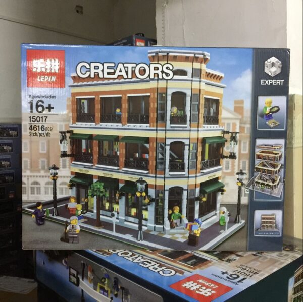 Modular Building Barnes & Noble / Starbucks Store (Lepin 15017) - Image 7