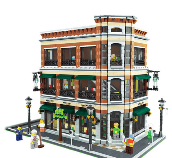 Modular Building Barnes & Noble / Starbucks Store (Lepin 15017) - Image 2