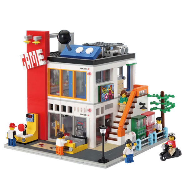 Streetview Arcade (Lepin 15026)