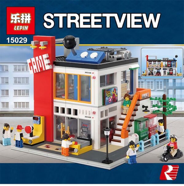Streetview Arcade (Lepin 15026) - Image 2