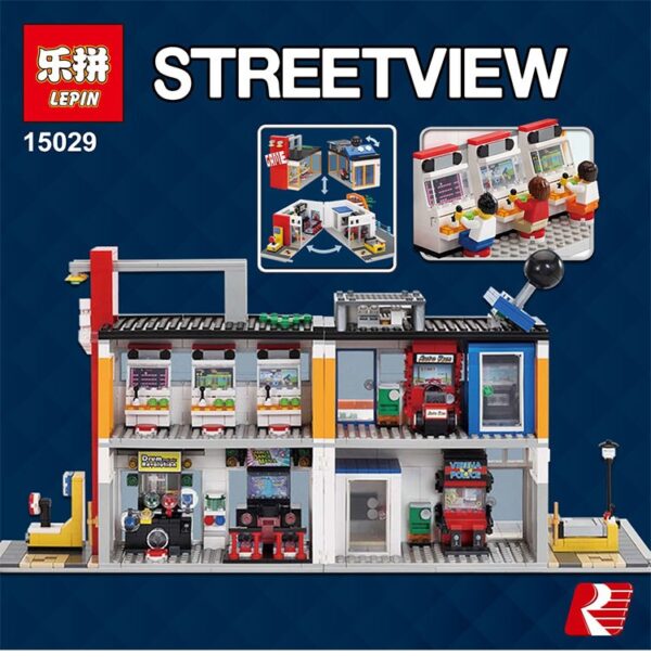 Streetview Arcade (Lepin 15026) - Image 5