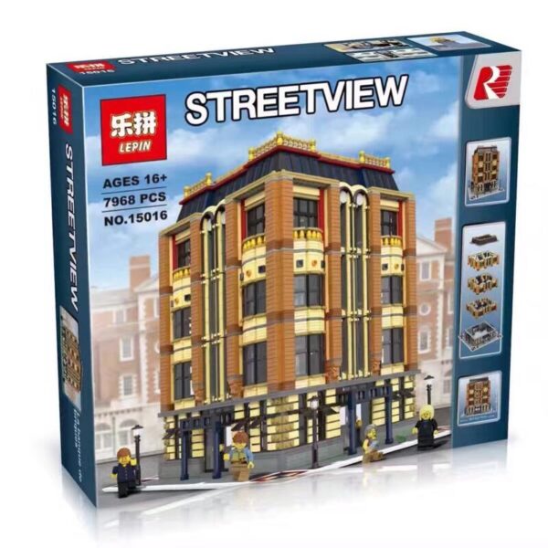 Apple Square University Modular Building (Lepin 15016)
