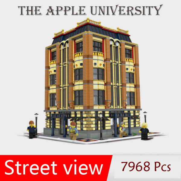 Apple Square University Modular Building (Lepin 15016) - Image 2