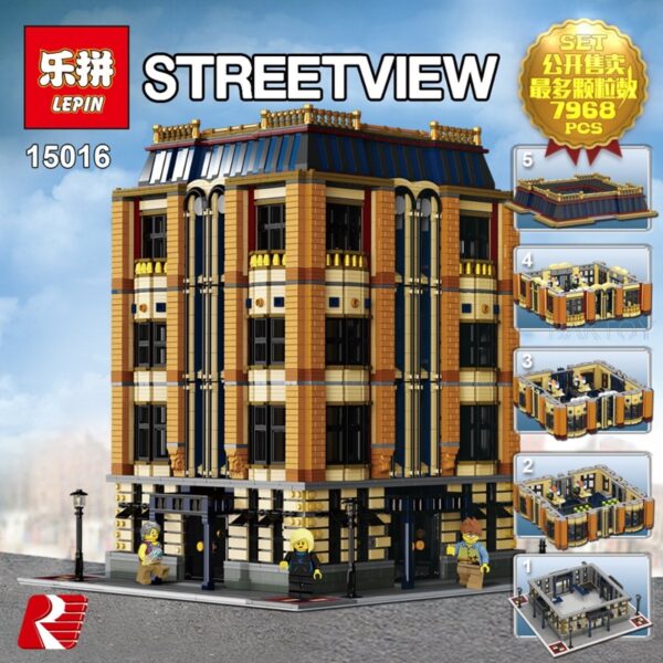 Apple Square University Modular Building (Lepin 15016) - Image 3