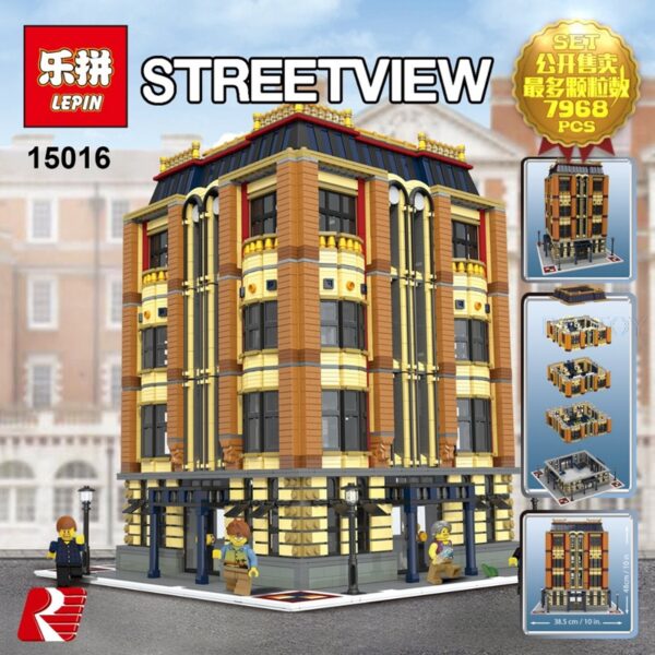 Apple Square University Modular Building (Lepin 15016) - Image 4