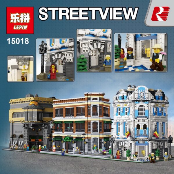 Creator Sunshine Hotel (Lepin 15018) - Image 3