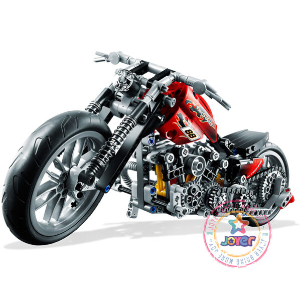 Technic Harley Davidson (Decool 3354) - Image 4