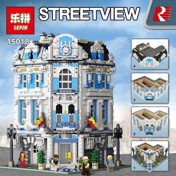 Creator Sunshine Hotel (Lepin 15018) - Image 4