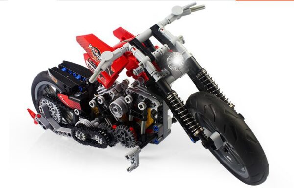 Technic Harley Davidson (Decool 3354) - Image 3