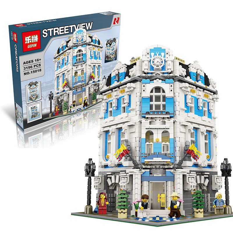 Lepin assembly square outlet