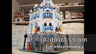 Lepin 15018 Sunshine Hotel time-lapse build