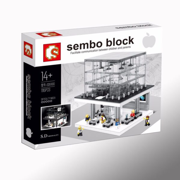 Creator Apple Store (Sembo sd6900)