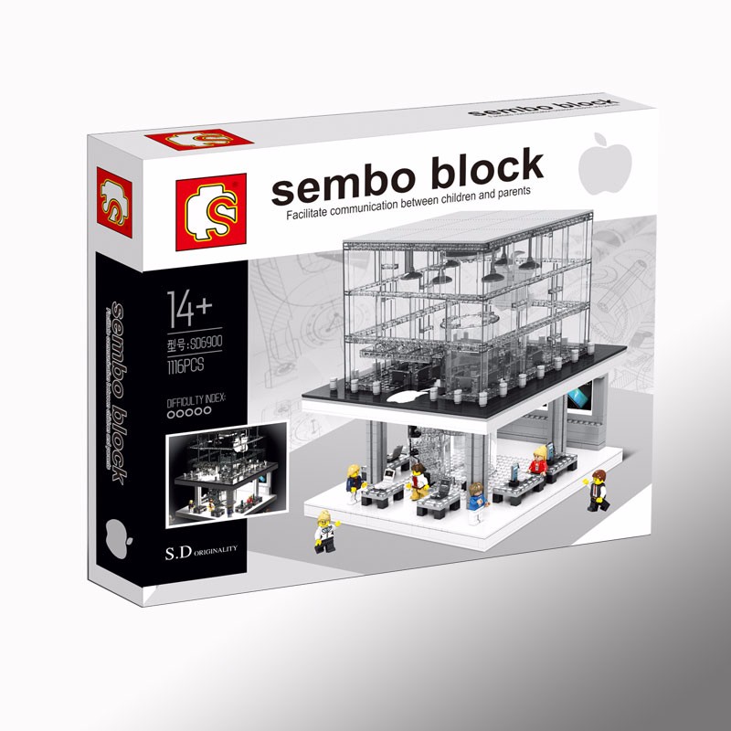 lego apple store