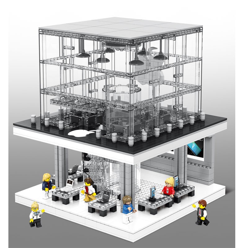 lego apple store