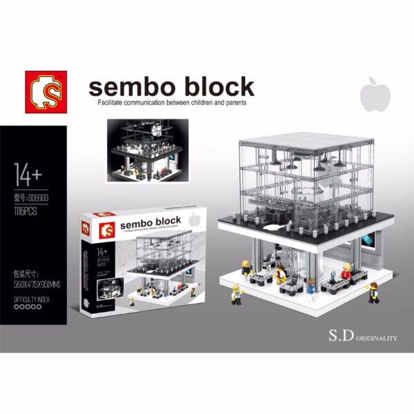 Creator Apple Store (Sembo sd6900) - Image 2