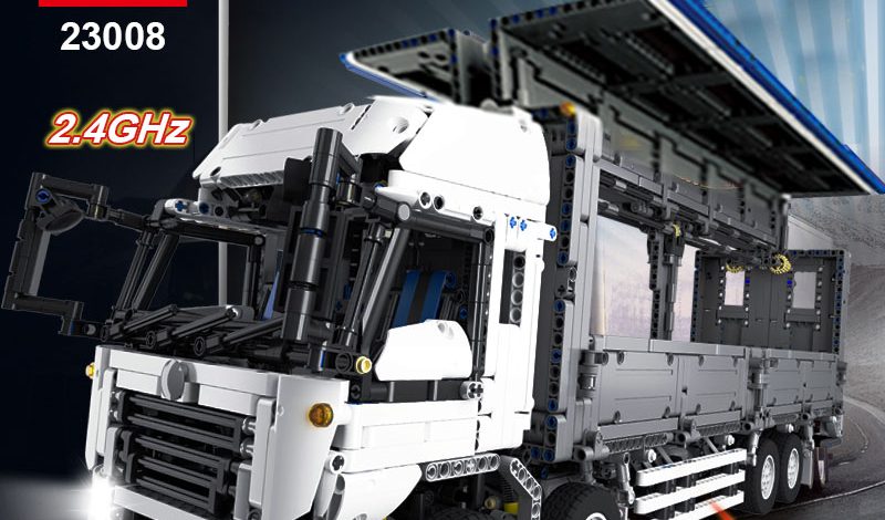 LEPIN 23008: New Large Wing Body Truck Announced
