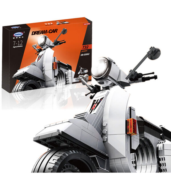 P200 MOTO (XB-03002) - Image 3