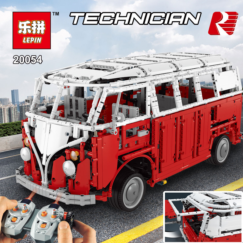 lepin volkswagen camper