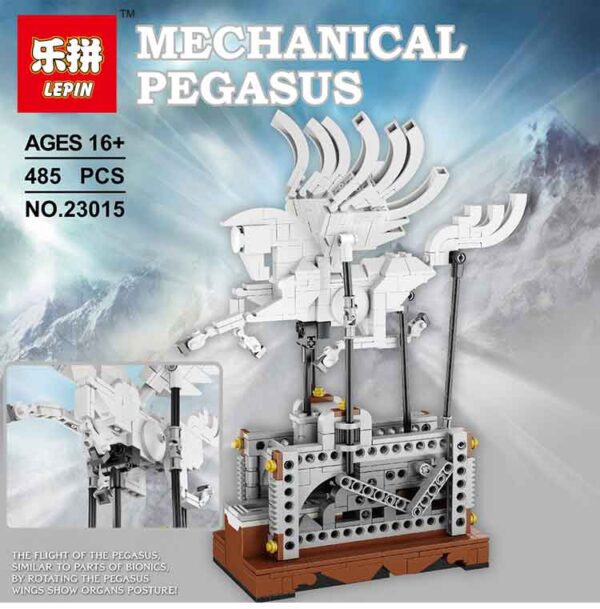 Lepin 23015 Mechanical Pegasus - Image 2