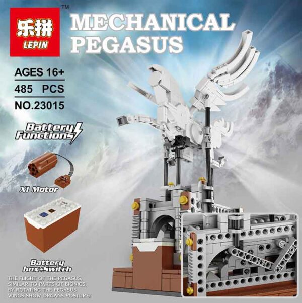 Lepin 23015 Mechanical Pegasus - Image 5