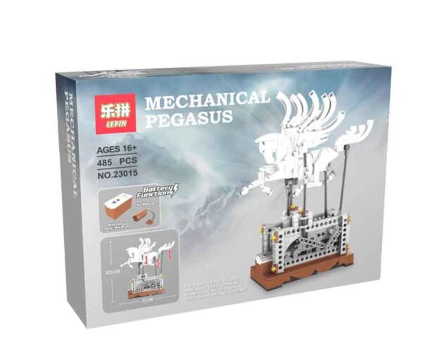 Lepin 23015 Mechanical Pegasus - Image 4