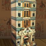 The Ancient Egyptian Museum by 011 Beijing. Lepin 2017 content winner 3rd place.
