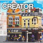 Potter Corner by worriz wolf. Lepin 2017 content winner 2nd place.