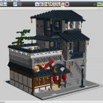 The South Pavilion by Tracy926111. Lepin 2017 contest winner 6th place.