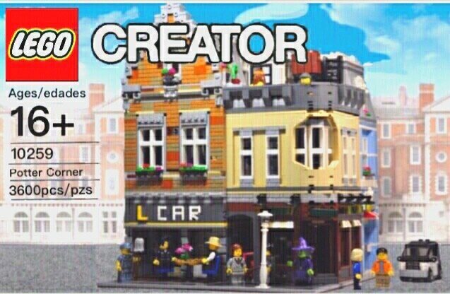 Presell: Lepin 15034 – Potter Corner