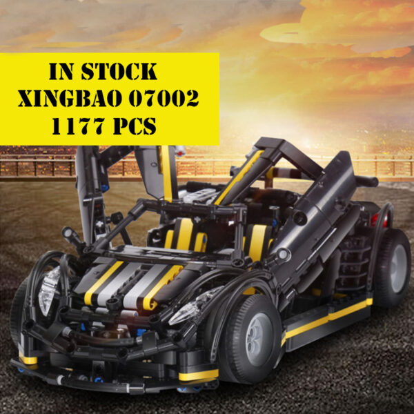 Balisong Small Super Car (XB-07002) - Image 7