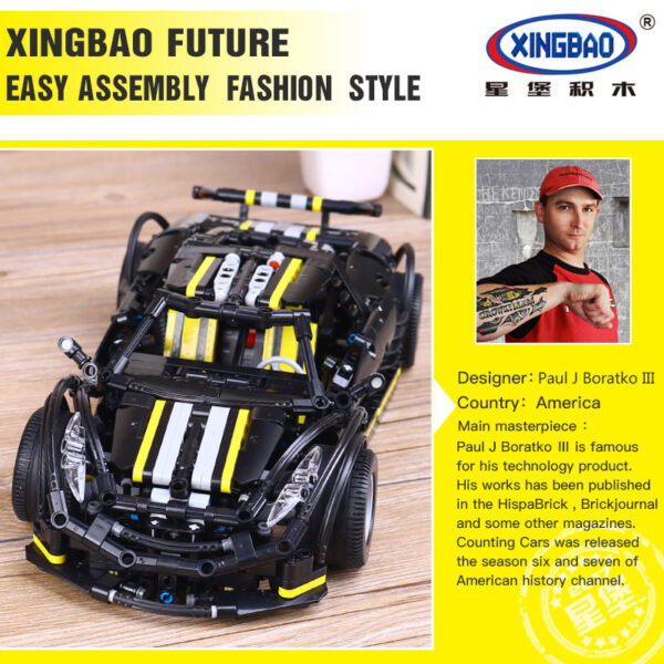 Balisong Small Super Car (XB-07002) - Image 5
