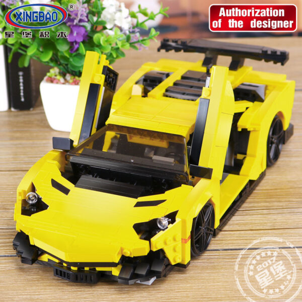 Lamborghini Aventador (XB-03008) - Image 3