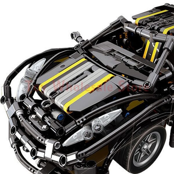 Balisong Small Super Car (XB-07002)