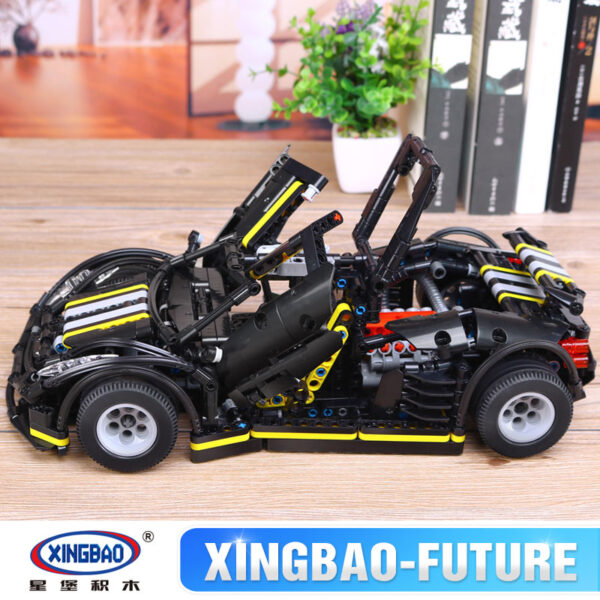 Balisong Small Super Car (XB-07002) - Image 8