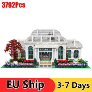 Brick Building Construction Set: Botanical Conservatory 21353 (3792 pcs)