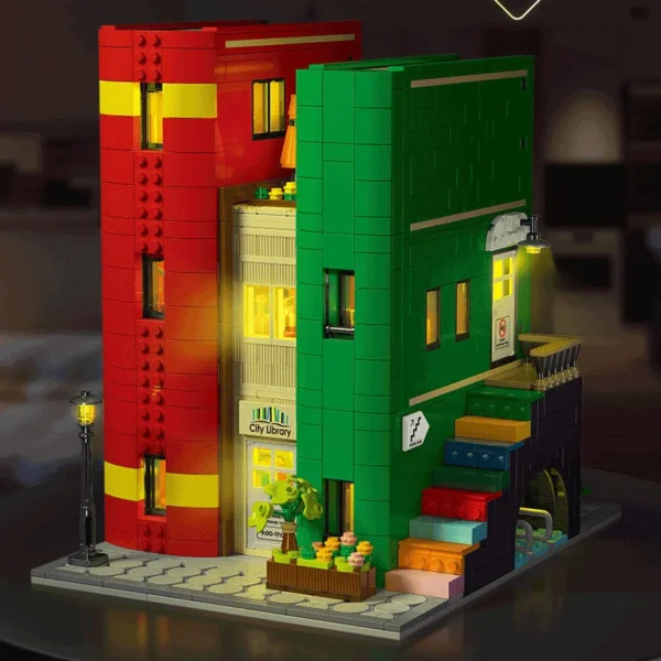 XMORK 10211 Cities Library Block Module - Image 2