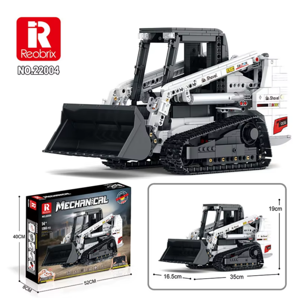 Reobrix Mechanical Bobcat Skid Steer Loader (NO. 22004) - Image 4