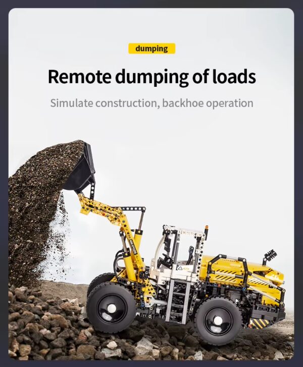 Mould King Pneumatic Loader L550 - Image 13