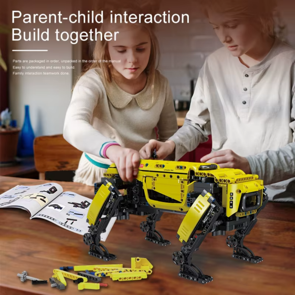 Mould King Power Robot Dog (No. 15066) - Image 6