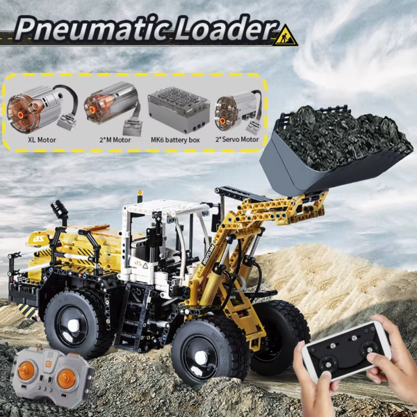 Mould King Pneumatic Loader L550 - Image 4