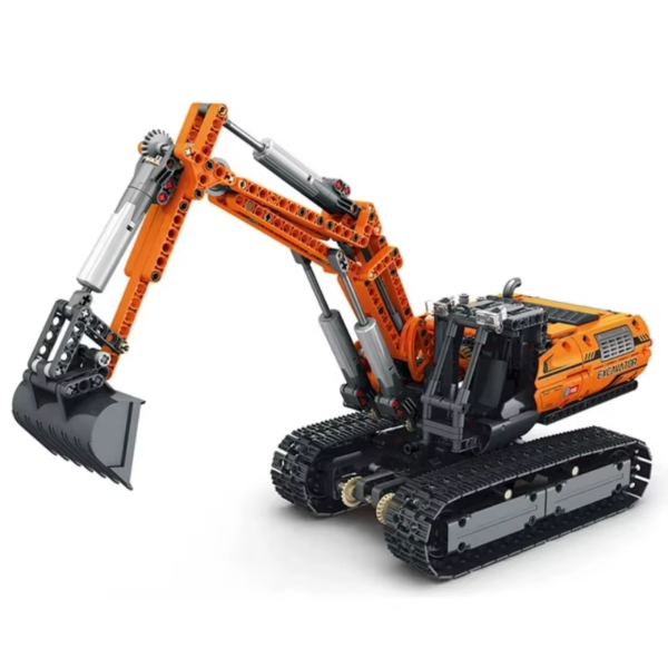 CJ Building Reobrix Mechanical Excavator Set (No. 22003) - Image 5
