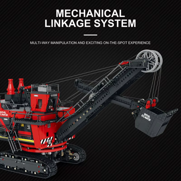 Reobrix Mechanical Power Shovel (NO.22014) - Image 6