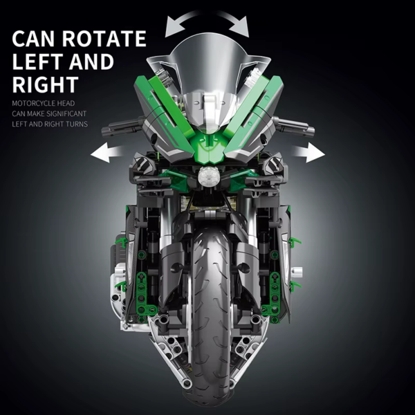 Reobrix Technical Deep Super Motorcycle (No. 570) - Image 6