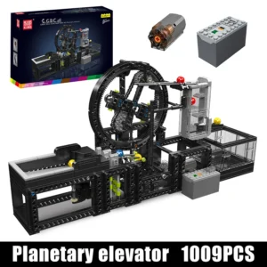 Mould King GBC Great Ball Contraption No. Planetary Elevator (26015)