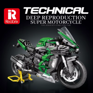 Reobrix Technical Deep Super Motorcycle (No. 570)