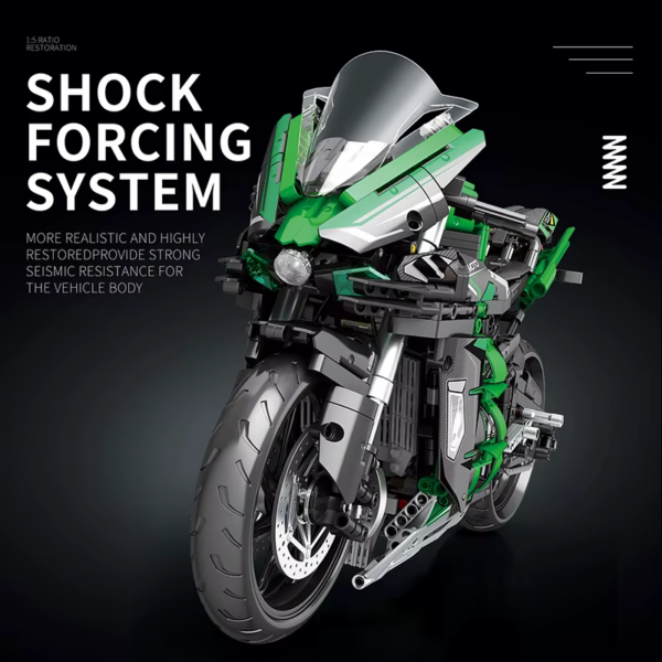 Reobrix Technical Deep Super Motorcycle (No. 570) - Image 5