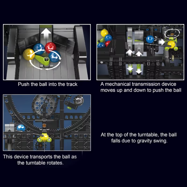Mould King GBC Great Ball Contraption No. Planetary Elevator (26015) - Image 2